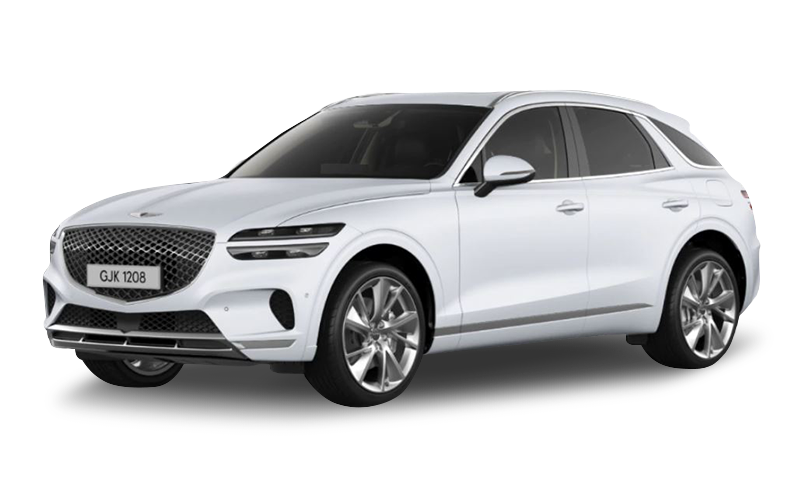 제네시스 GV70 가솔린 2.5 터보 AWD (매트) 마테호른 화이트